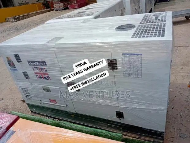 35kva Diesel Perkins Generator Recently Introduced · Photo 1