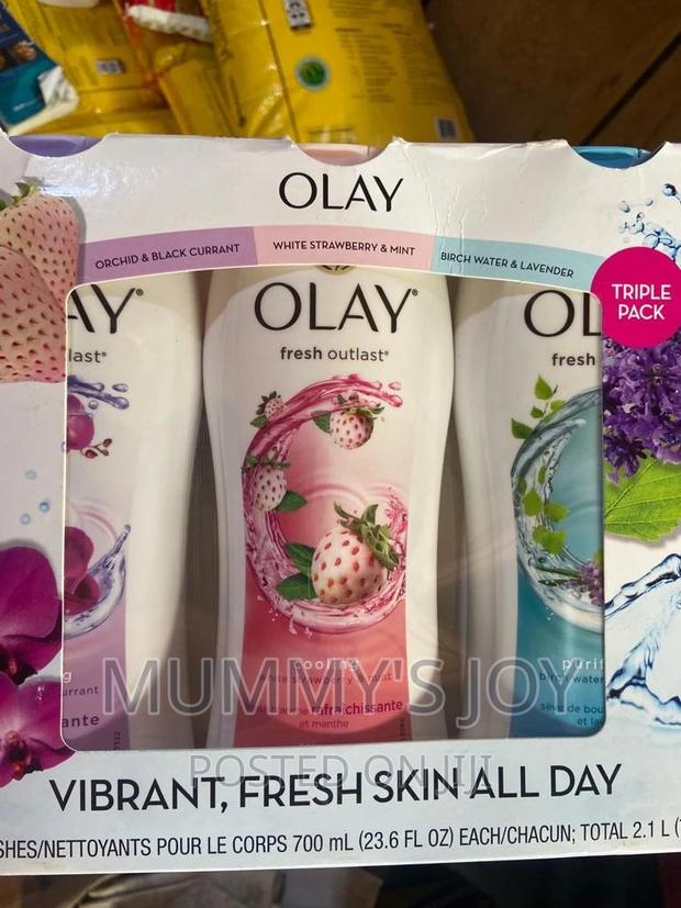 OLAY Body Bath Soap and Cream · Photo 1
