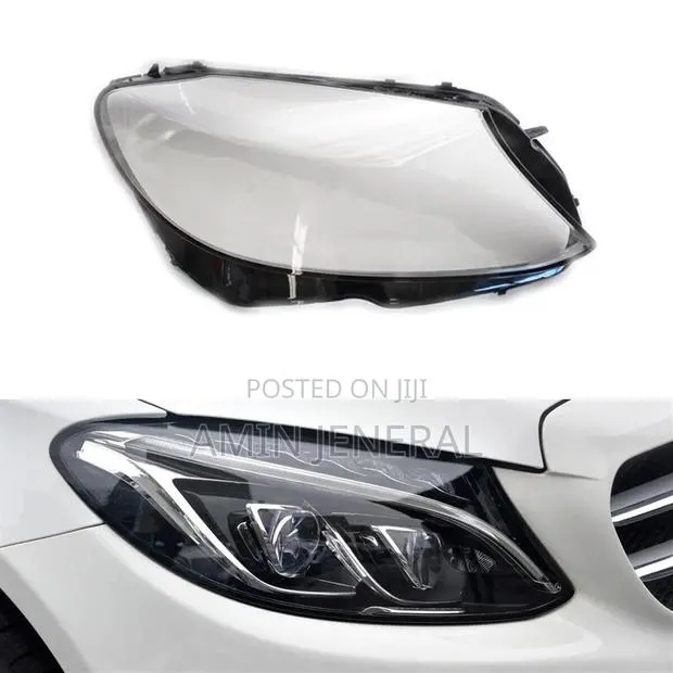 C300 Headlight Cover Glass · Photo 1