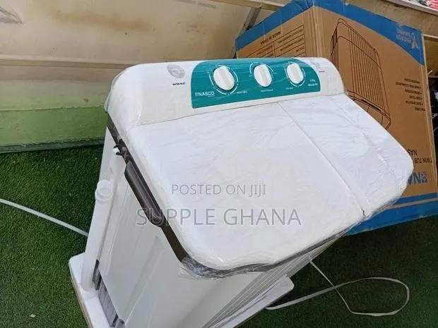 Nasco 5kg Twin Tub Washer – Everyday Laundry Made Easy · Photo 1