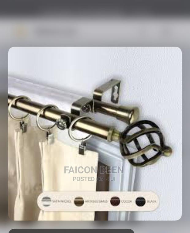 Authentic Extendable Double Bars/Rods(Also in Diff Colors · Photo 1