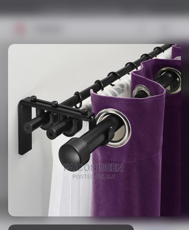 Authentic Extensible Double Window Rods/Bars · Photo 1