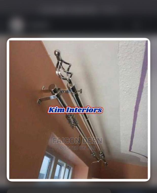Extensible High Quality Double Window Rods /Bars · Photo 1