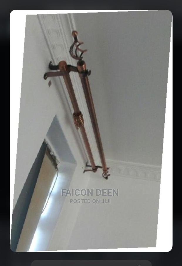 High Quality Extendable Double Rods(Available in Diff Colors · Photo 1