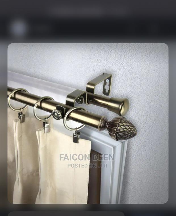 High Quality Double Window Bar/Rods(Extendable Type) · Photo 1