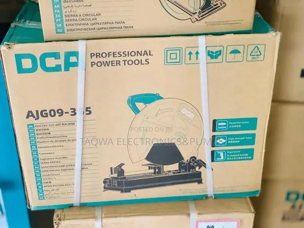 Simple DCA 2600W Cut-Off Machine · Photo 1
