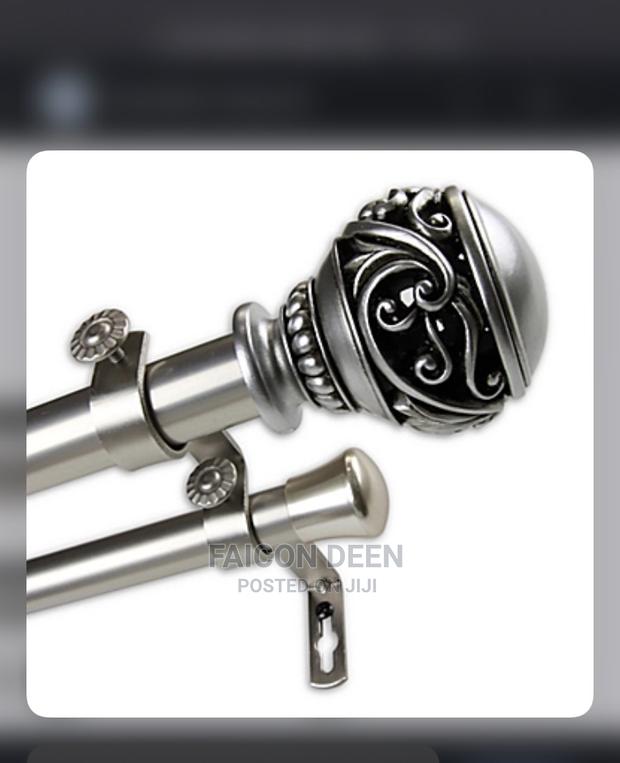 Double Window Rods( Also Extensible )Available in Diff Color · Photo 1