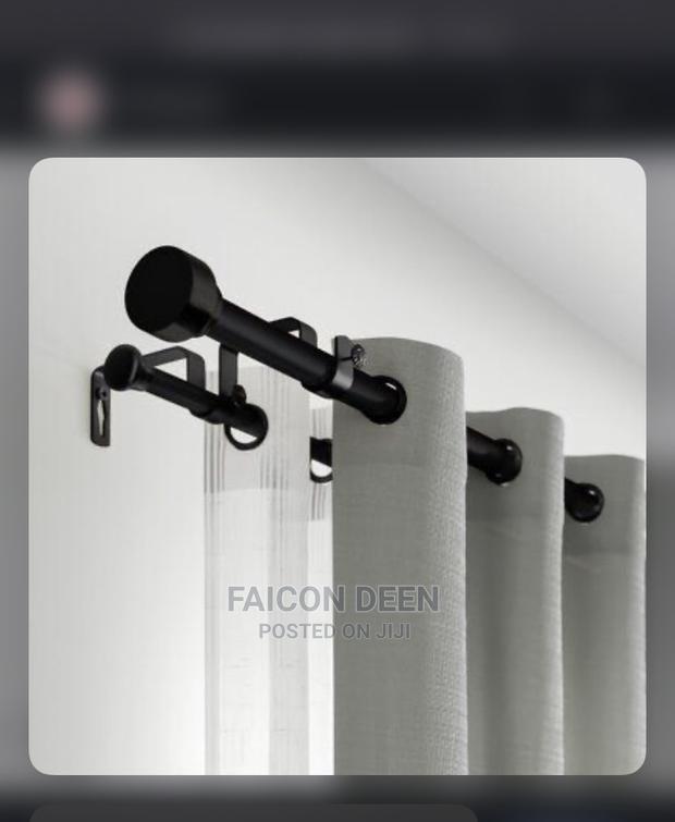 Double Rods(Extendable)Available in Different Sizes Colors · Photo 1
