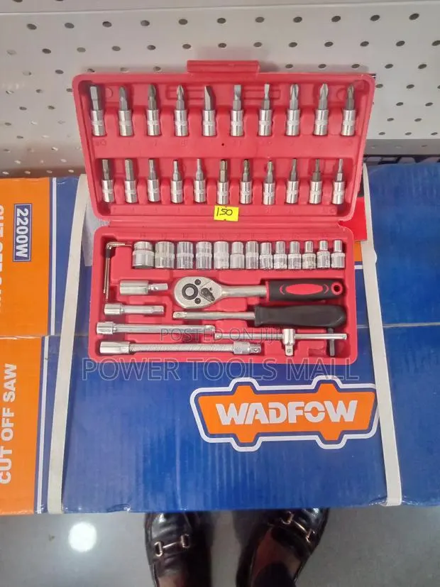 46pcs Socket Wrench Set · Photo 1