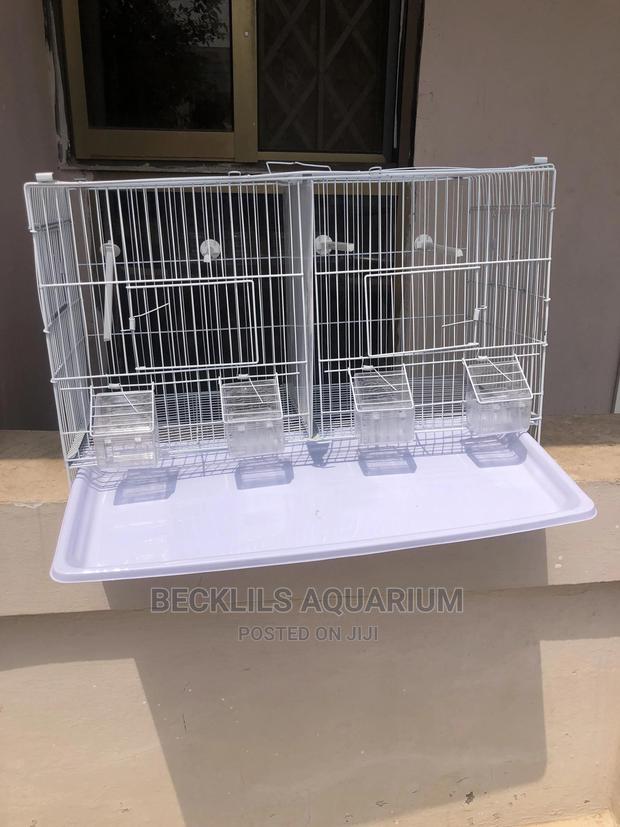 Quality Super Double Parrot Cages · Photo 1