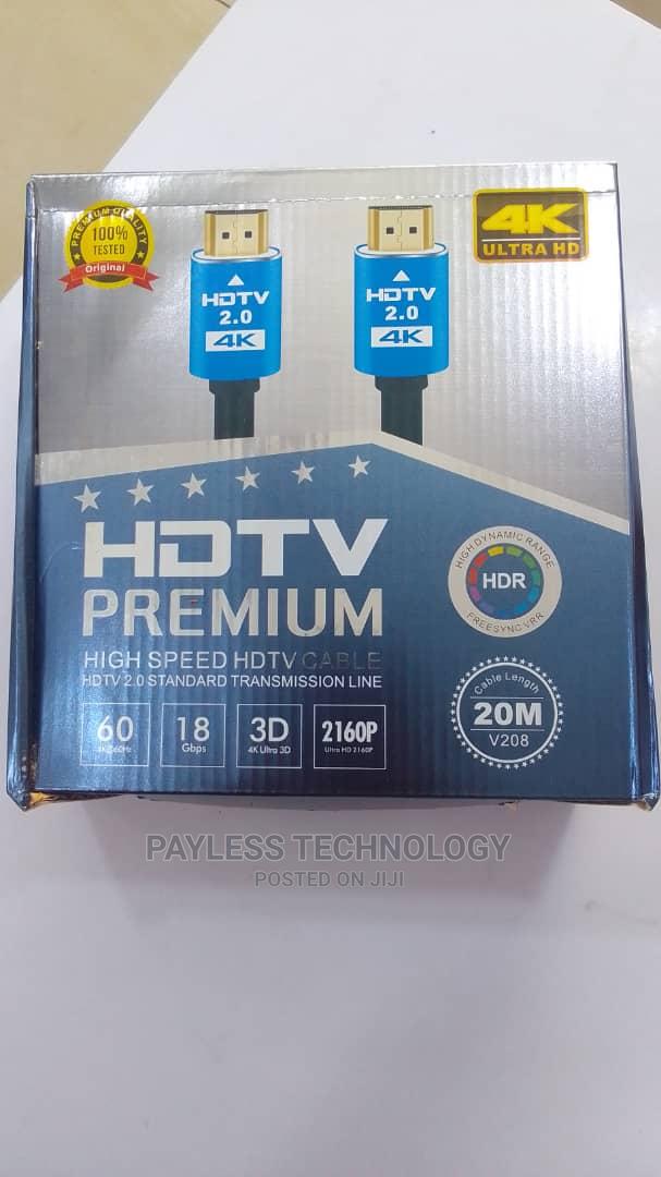 HDMI 20 Meters Cables · Photo 1