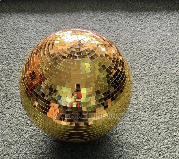 Mirror Ball (Gold 50cm*50cm) · Photo 1