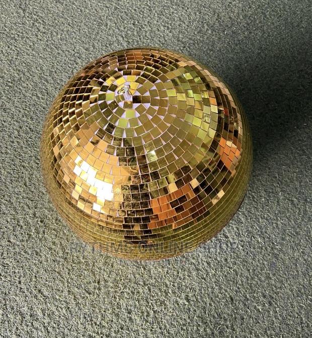Mirror Ball (Gold 50cm*50cm) · Photo 2