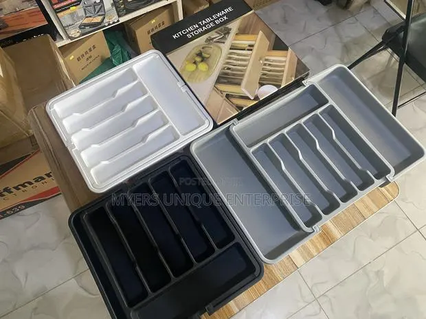 Kitchen Tableware Organizer Box · Photo 1