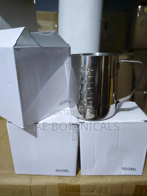 Stainless Steel Milk Latte Pitcher · Photo 1