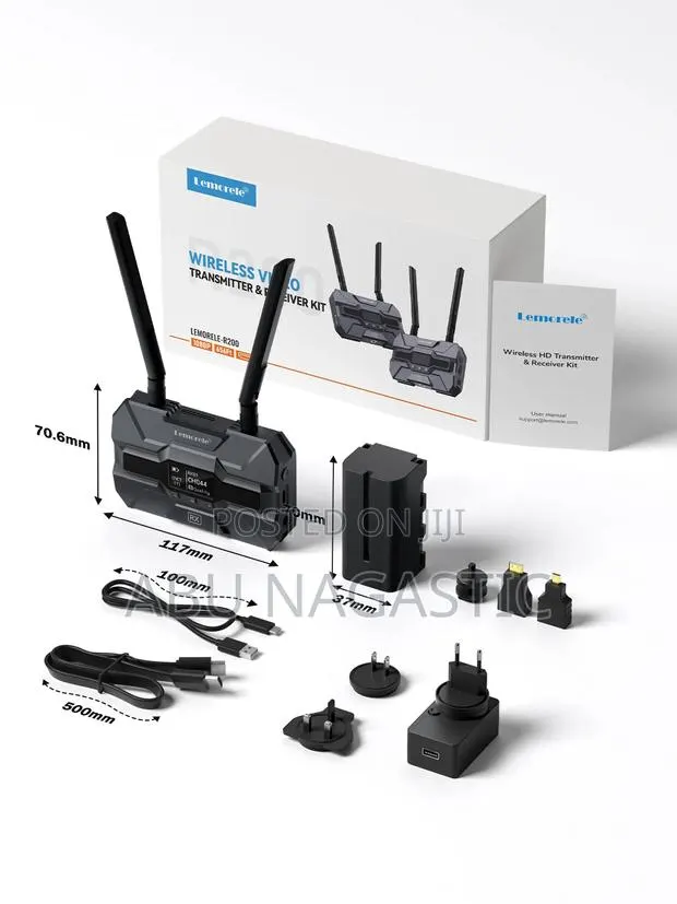 Lemorele R200 Wireless Video Transmitter · Photo 1
