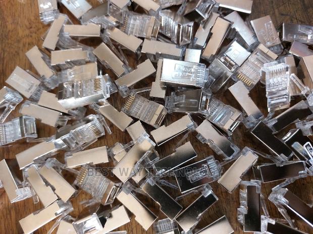 Rj45 Plug Shiled · Photo 1