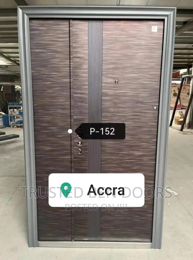 Paladin Doors [Special Design Security] Single_one And Half · Photo 1