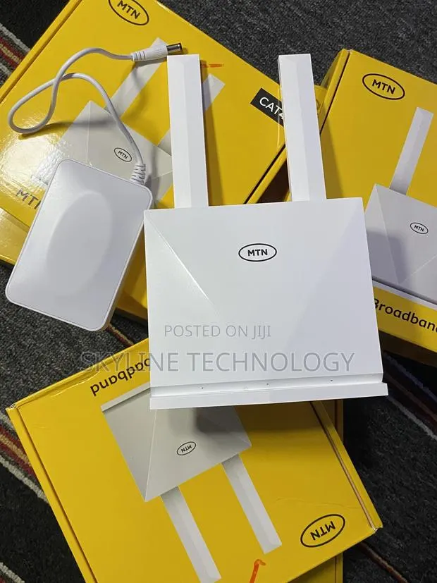 4g Wireless Portable MTN Router. · Photo 1