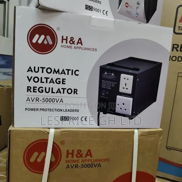 Save Energy and Money While Using Our Solid 5000w H a Avr · Photo 1