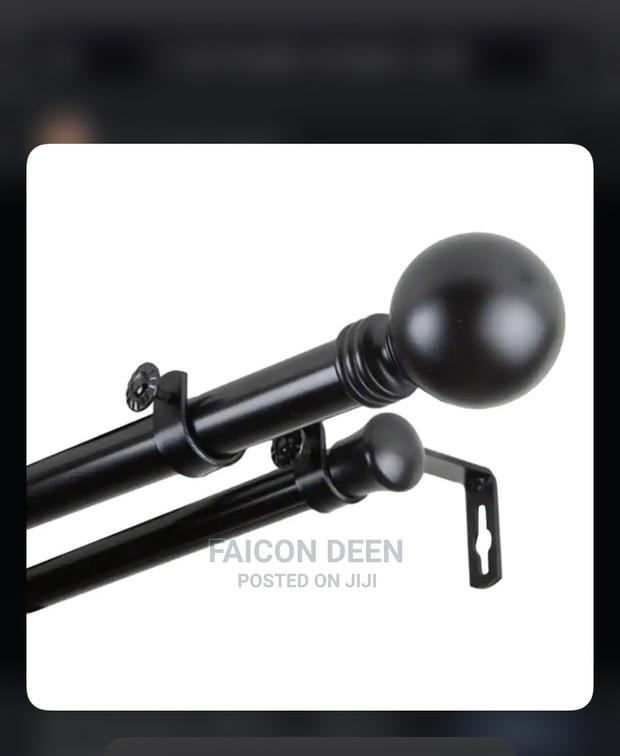 Extendable Double Window Bar/Rods(Also in Diff Sizes · Photo 1