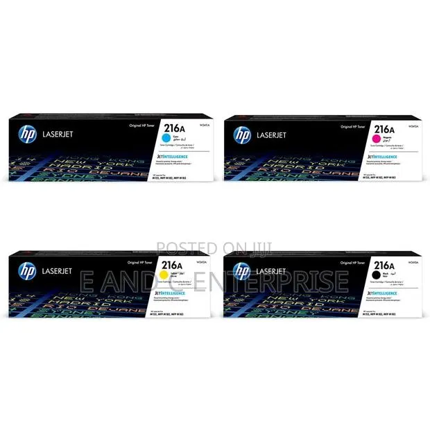 Hp Toner 216a All Colors · Photo 1