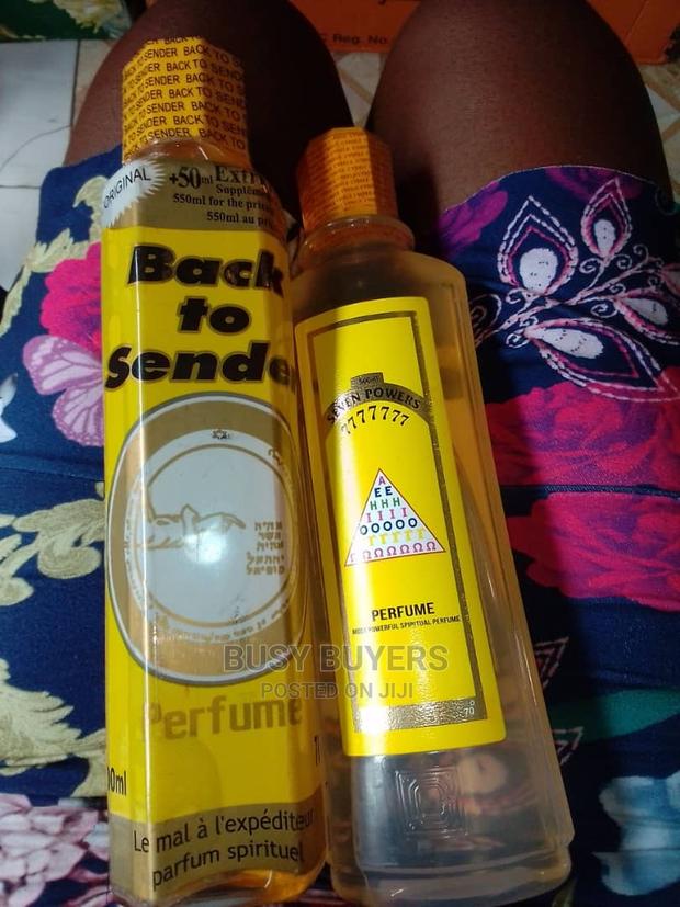 Back to Sender and 77 Perfume · Photo 1
