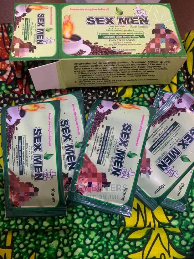 Sex Men Coffee for Energy Vitality · Photo 1