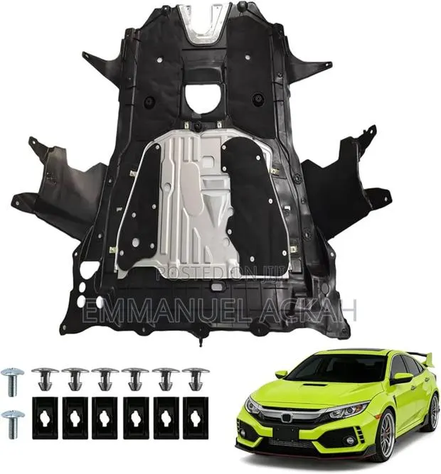 Honda CR-V, Civic,HR-v 2016 to 2018 Engine Under Cover, Under Panel · Photo 1