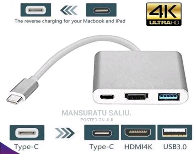 Type C to Hdmi 3in1 Adapter · Photo 1