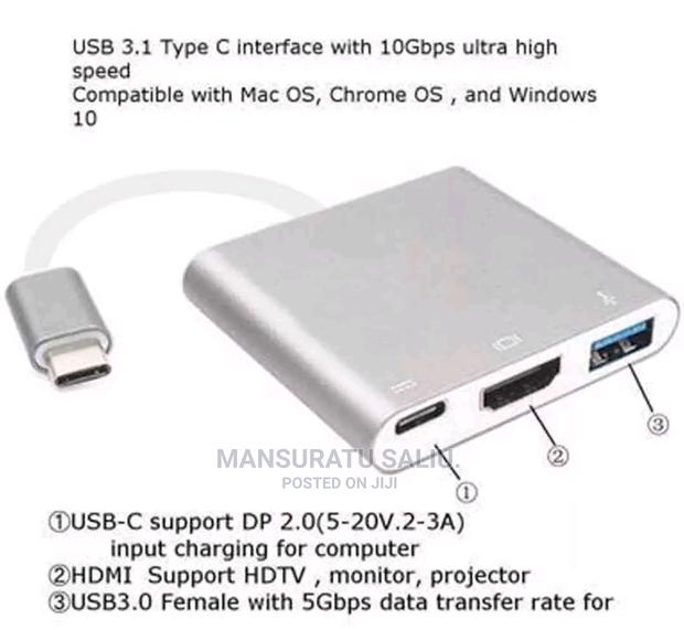 Type C to Hdmi 3in1 Adapter · Photo 3