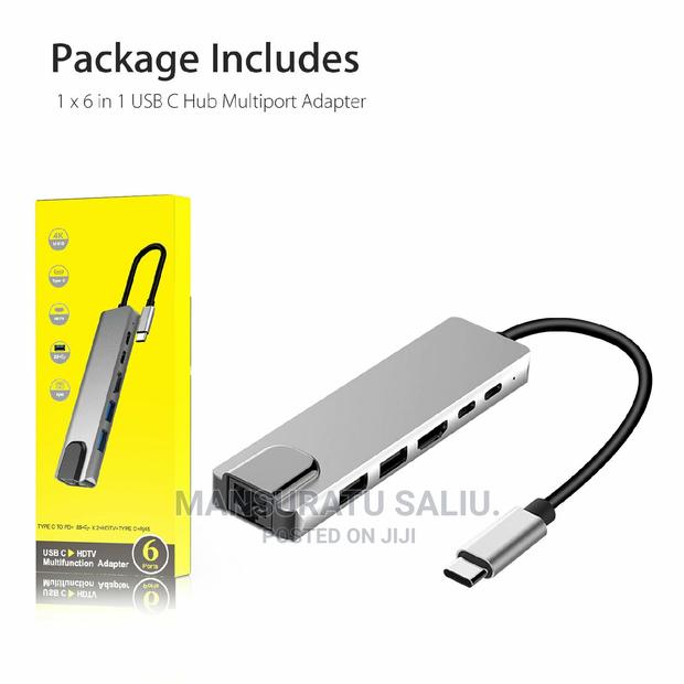 Type C to Hdmi 8 in 1 Adapter · Photo 1