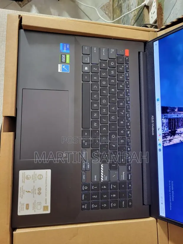Laptop Asus VivoBook Pro 15 N580VD 16GB Intel Core i7 SSD 512GB · Photo 1