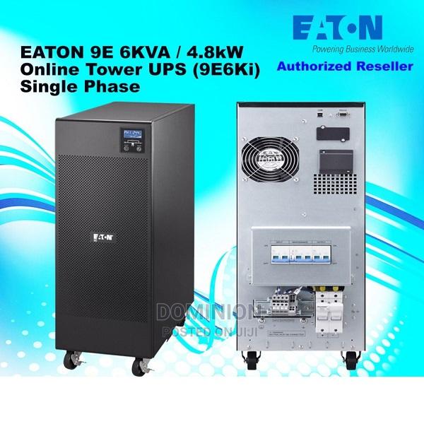 Eaton 9e6ki 9e 6000i on-Line UPS 6000VA 220-240v Tower · Photo 1
