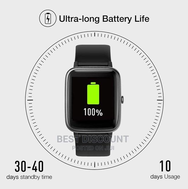 Veryfit Pro Id205 Super Reliable Smart Watch Fitness Tracker