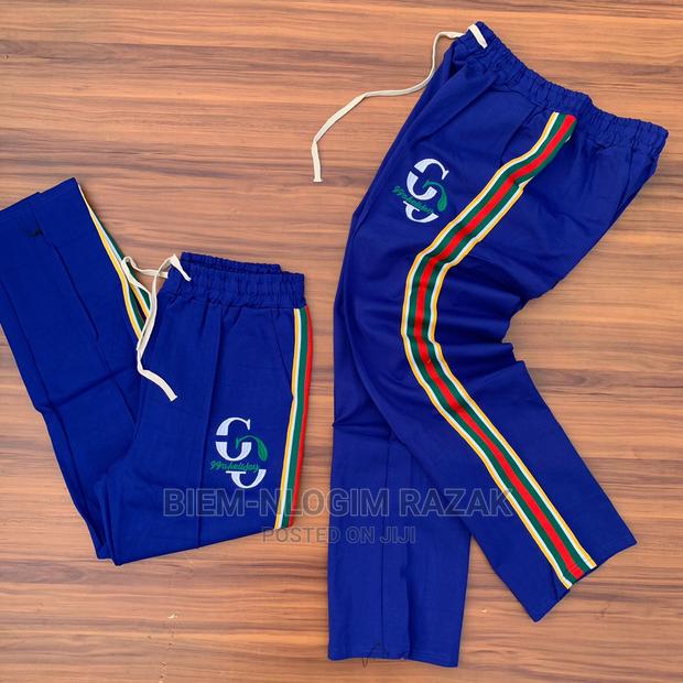 Original Adidas N Gucci Joggers Available in Stock · Photo 4