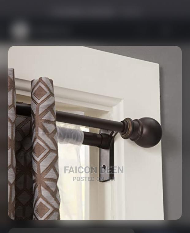 Extensible High Quality Double Curtains Bar/Rods · Photo 1