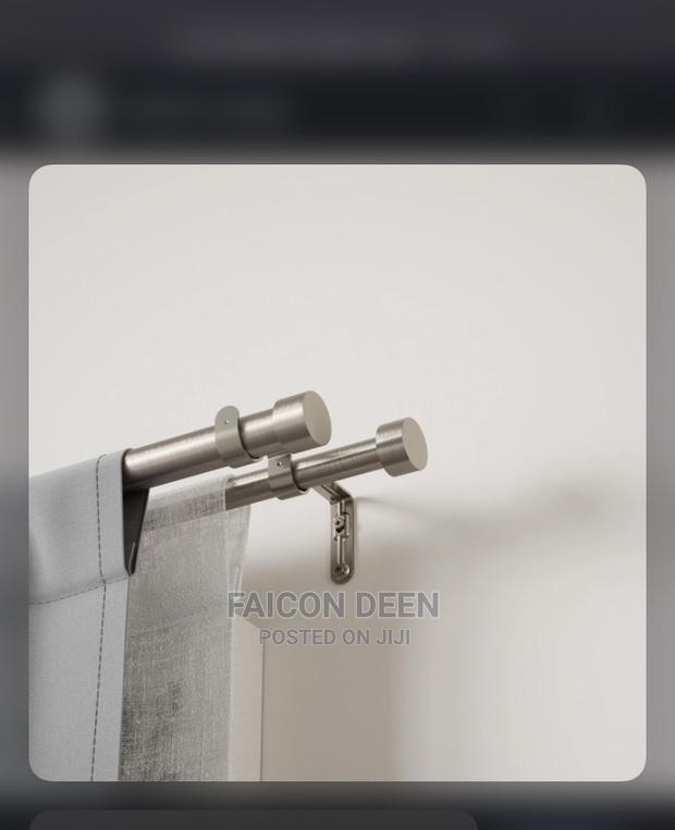 Extensible Curtains Bar(Double Rod)Also Extensible · Photo 1