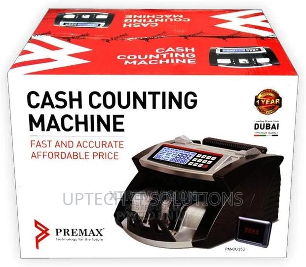 Premax Bill Counting Machine – Pm-cc35d · Photo 1