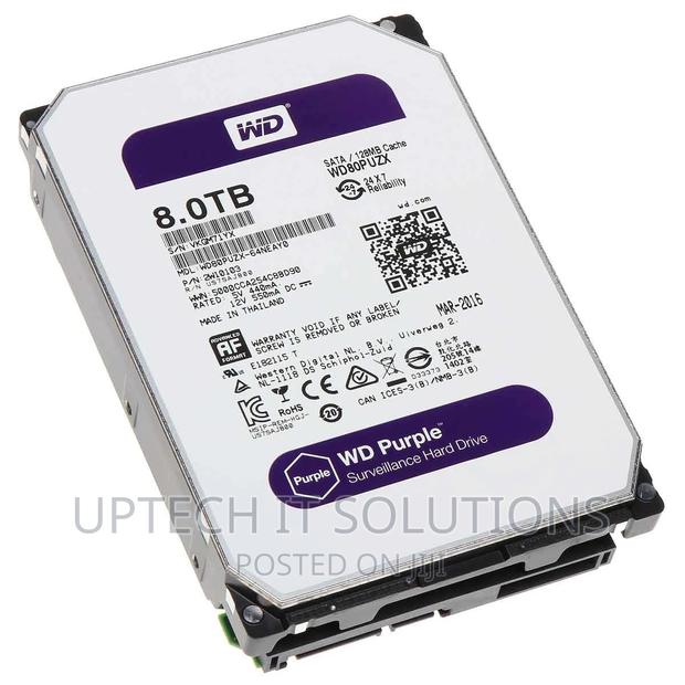 WD Purple Surveillance Hard Drive From Western Digita · Photo 1