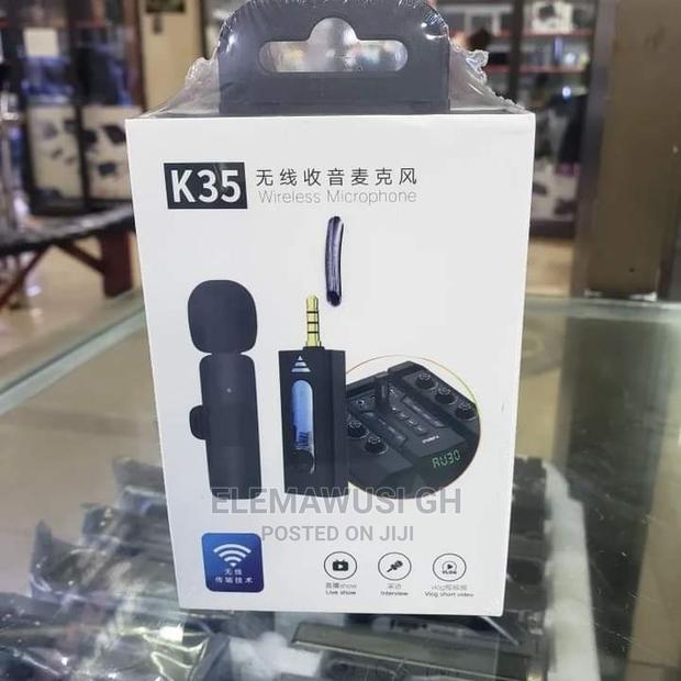 Lapel Lavalier Mic for Camara and Phone · Photo 1