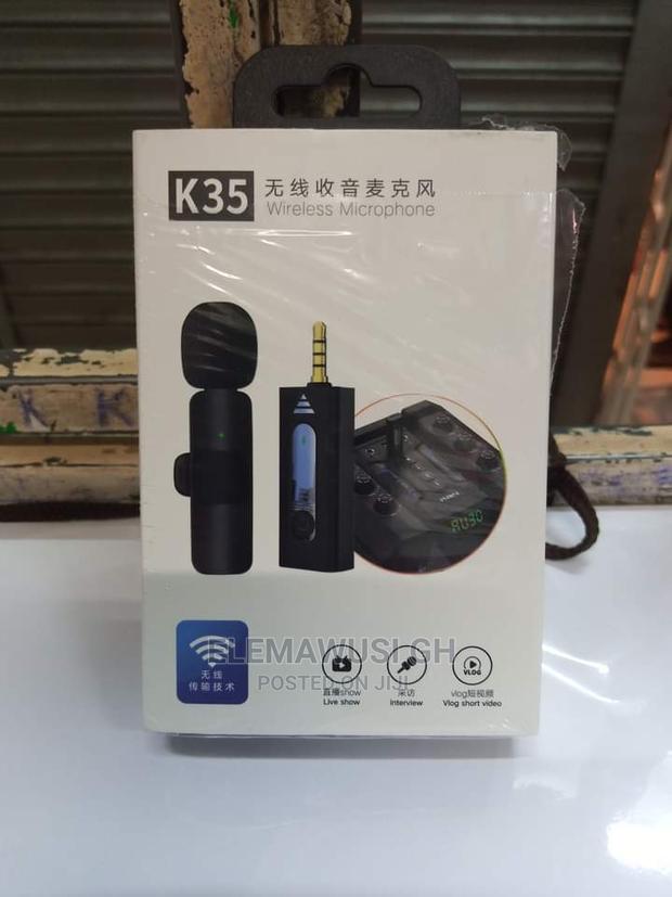 Lapel Lavalier Mic for Camara and Phone · Photo 2