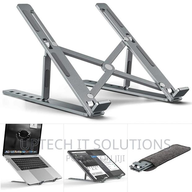 Alluminium Alloy Portable Folding Laptop Stand . · Photo 1