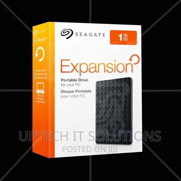Seagate Portable 1TB External Hard Drive HDD – USB 3.0 . · Photo 1