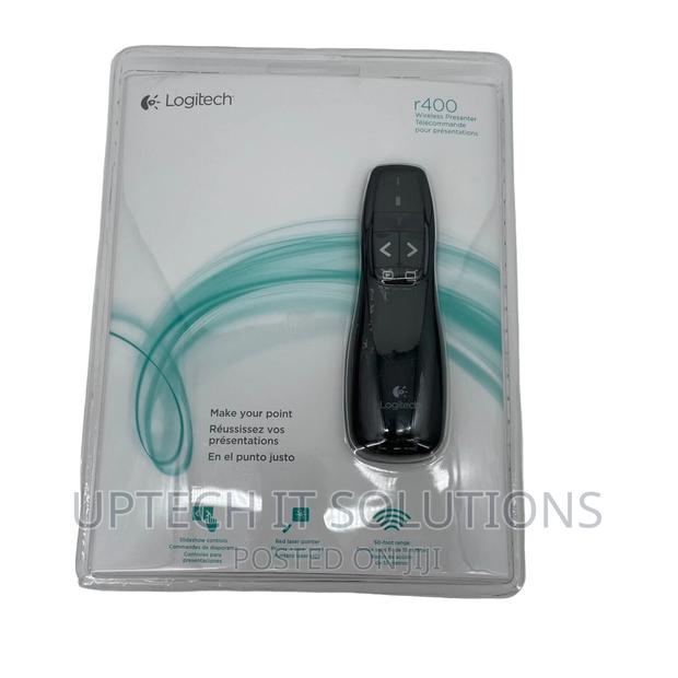 Logitech R400 Wireless Presenter Remote Control · Photo 1