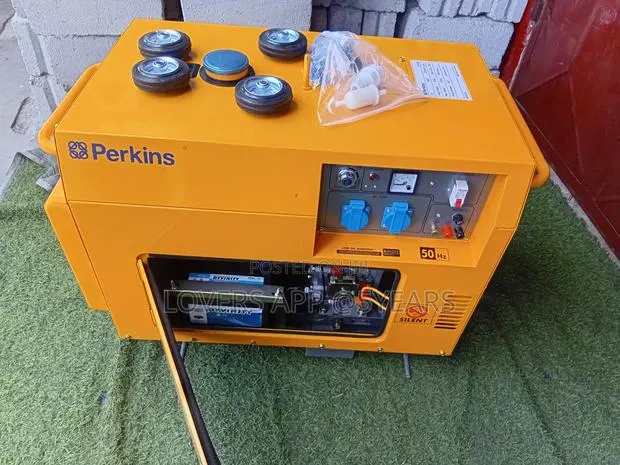 Radiant 10kva Perkins Diesel Keystart Perkins Generator · Photo 1