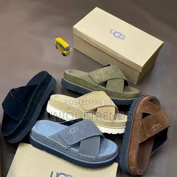 Original UGG GOLDENSTAR Cross Slides (All Colors ) · Photo 1