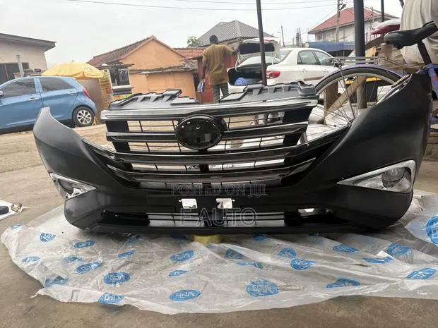 Toyota Rush 2018,2019,2020 Front Bumper Complete · Photo 1
