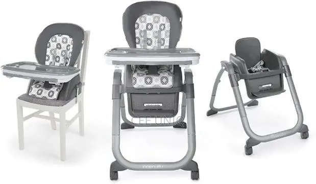 Ingenuity 4-in-1 Smart Serve High Chair With Detachable Tra