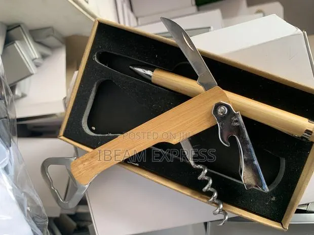 Pen With Multi Purpose Key Ring · Photo 1